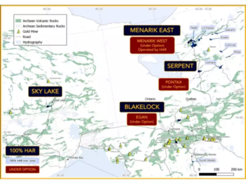 Harfang Exploration Unveils Fully-Funded Winter 2026 Exploration Plans in Québec and Ontario