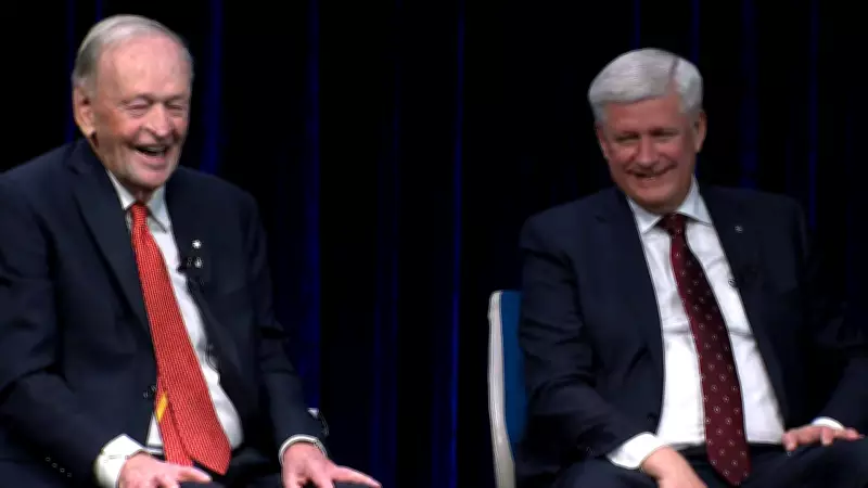 Harper Clarifies Stance on Alberta Separatism in Dialogue with Chretien