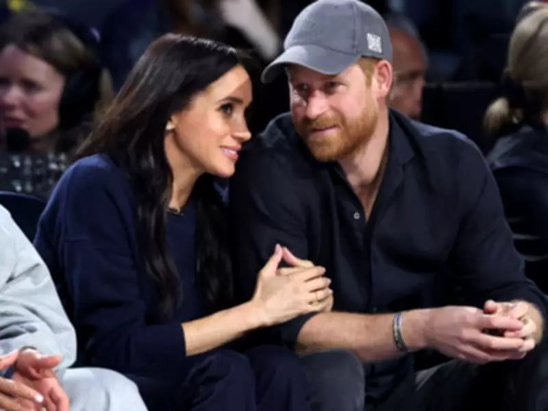 Harry and Meghan Make Surprise Humanitarian Visit to Jordan Amid Royal Turmoil