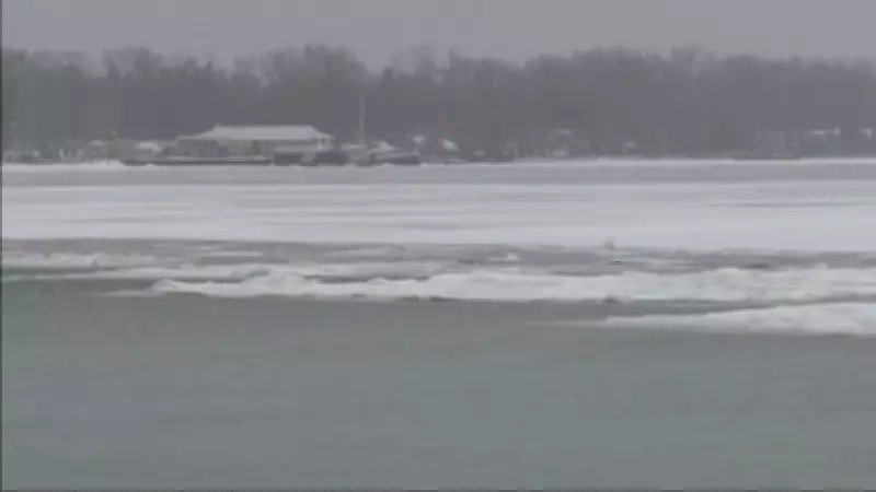 Hazardous Water Conditions Expected in GTA as Snow Melts and Rain Arrives