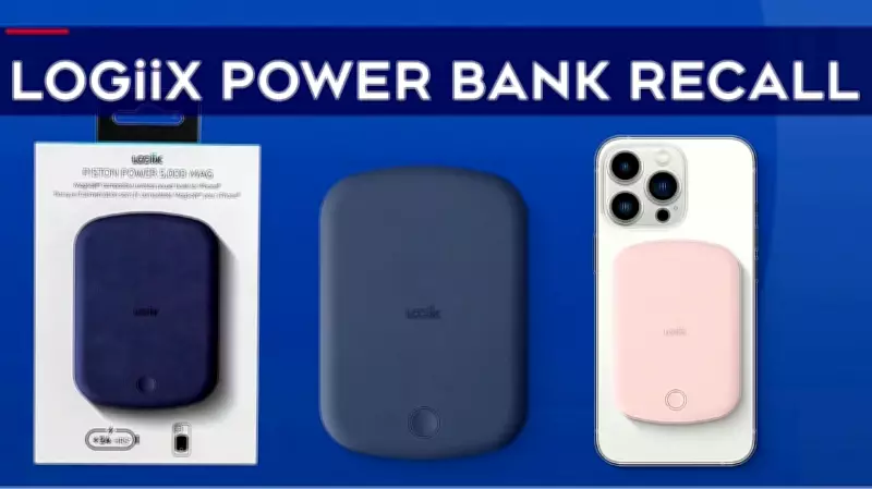 Health Canada Recalls 20,000 Power Banks Over Overheating Risks