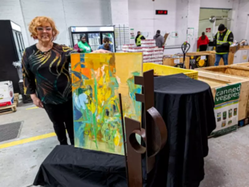 HeARTworks Art Auction Returns to Support Saskatoon Food Bank Amid Rising Need