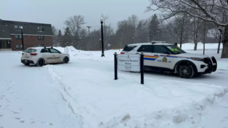 Heavy Police Presence at Mount Allison University After Concerning Message Discovered