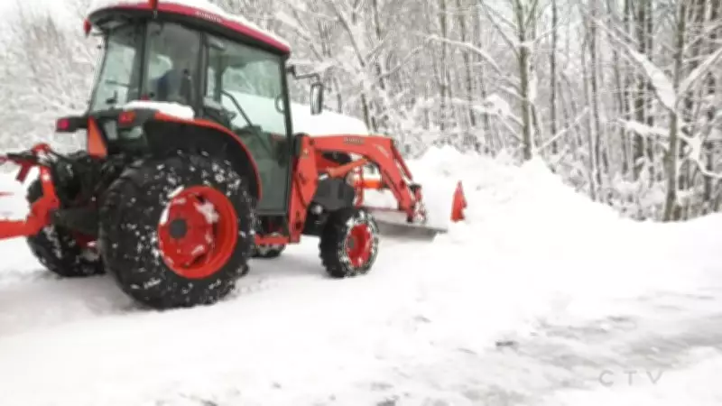 Heavy Snowfall and Strong Winds to Batter Sault Ste. Marie Throughout the Day