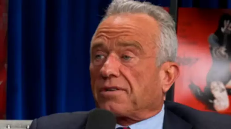 HHS Secretary RFK Jr. Reveals He Fears Addiction More Than Germs