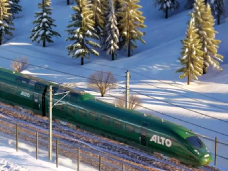 High-Speed Rail: A $90 Billion Vision for Canada's Future and Ottawa's Transformation