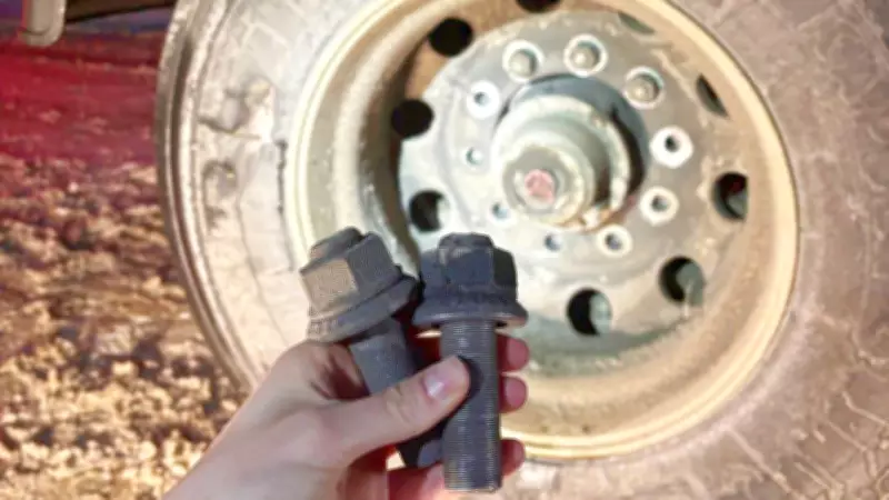 Highway 17 Tractor-Trailer Stopped for Speeding Had Critical Wheel Fastener Issues