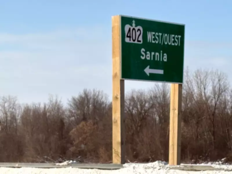 Highway 401 and 402 Lane Closures Disrupt Traffic in Ontario