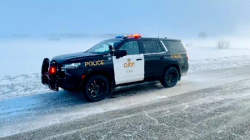 Highway 401 Ramp Closure at Communication Road in Chatham Disrupts Traffic