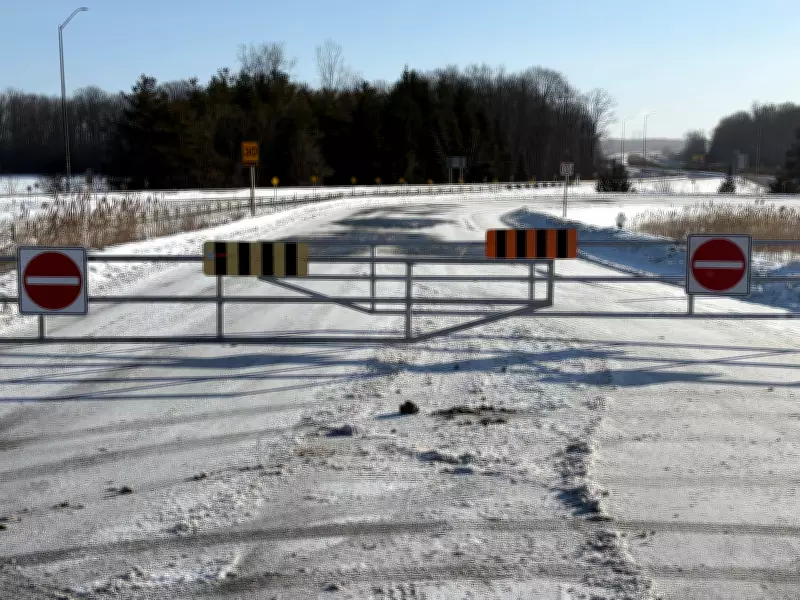 Highway 402 Closed Near Sarnia Due to Severe Weather Conditions