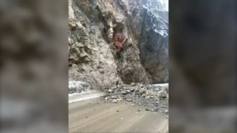 Highway 93 Reopens Near Radium After Slope Stabilization Work