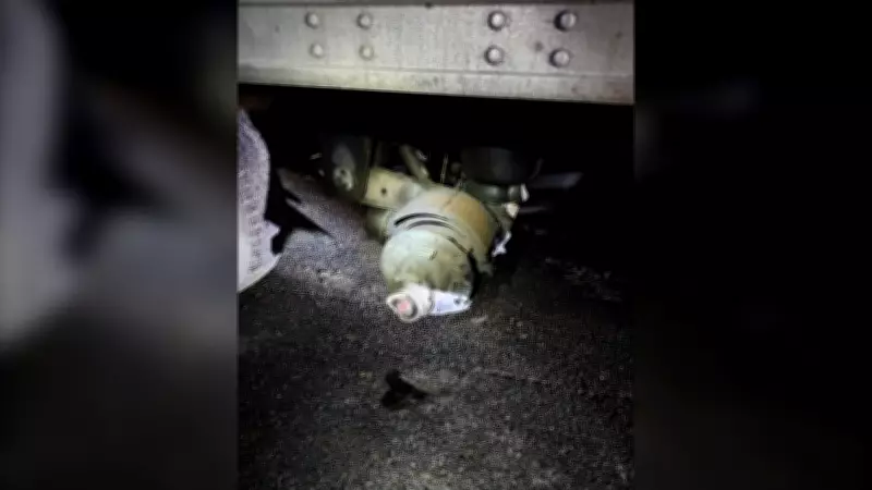 Highway Hazard: OPP Stops Tractor-Trailer Missing Rear Tires on Hwy. 17