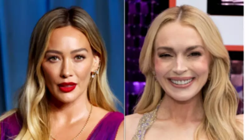 Hilary Duff Reveals How She and Lindsay Lohan Ended Their Decades-Long Feud
