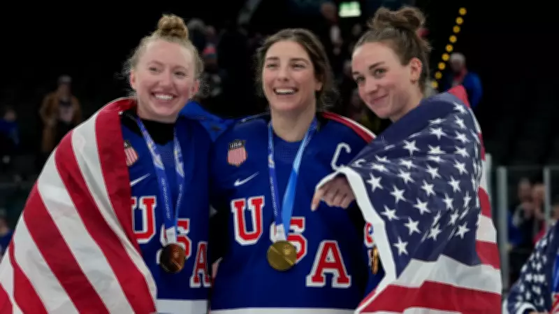 Hilary Knight Criticizes Trump's 'Distasteful' Joke, Focuses on Historic Women's Olympic Success