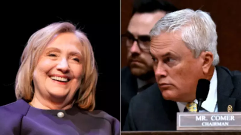 Hillary Clinton Challenges GOP Oversight Chair to Public Hearing Over Epstein Probe