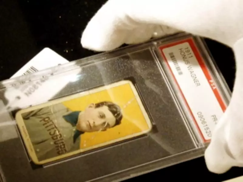 Historic 1909 Honus Wagner Baseball Card Sells for Over $5 Million at Auction