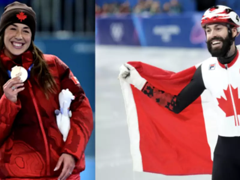 Historic First: Two Quebec Athletes Named Canada's Flag-Bearers for Winter Olympics Closing