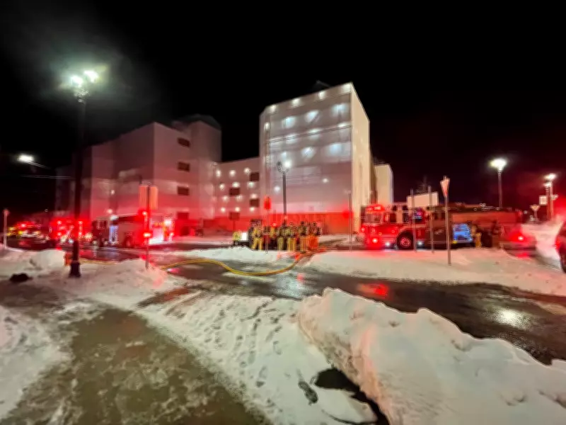 Historic Halifax Armory Fire Prompts Street Closures, Emergency Response