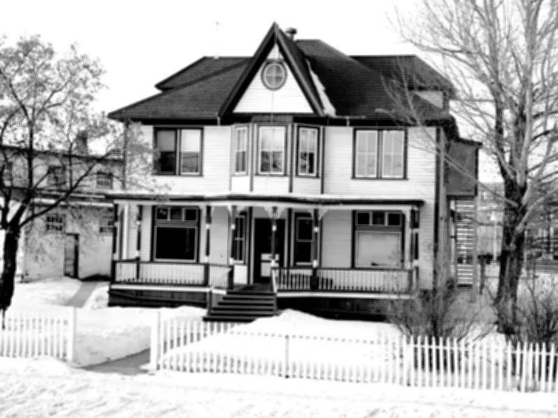Historic James Clinkskill House in Saskatoon Slated for Demolition in 1960