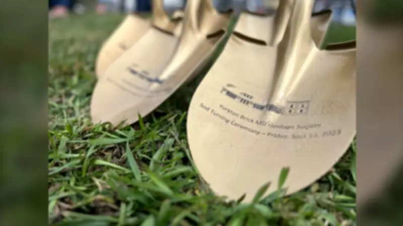 Historic Yorkton Brick Flour Mill Sees New Build Begin with Official Sod-Turning Ceremony