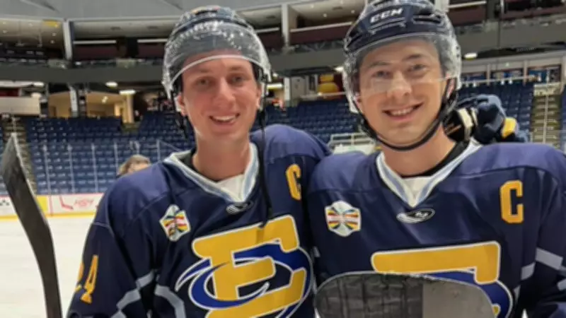 Hockey Pro Jonah De Simone Details Doubling for Actor in Hit Show 'Heated Rivalry'