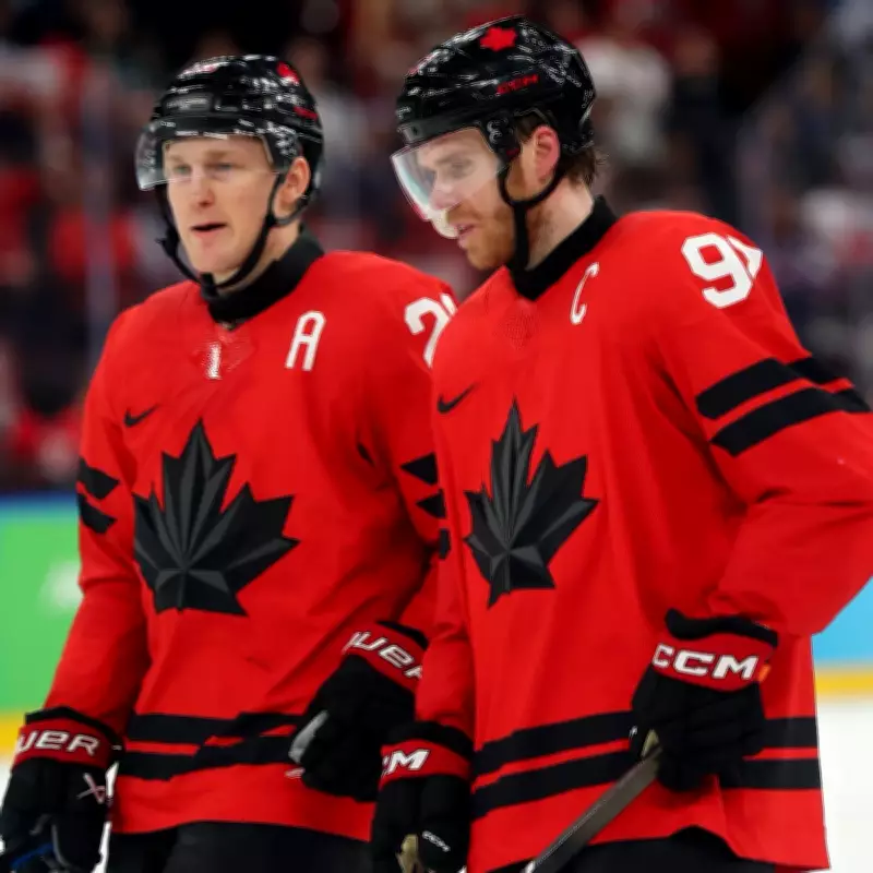 Hockey World Reacts to Canada vs USA Olympic Gold Medal Showdown