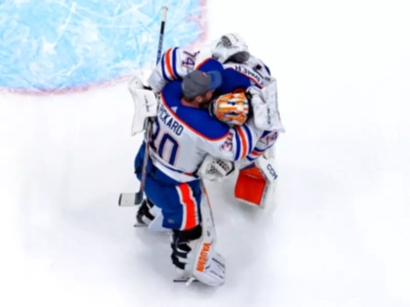 Hockey World Reacts to Oilers Waiving Fan-Favourite Goalie Calvin Pickard