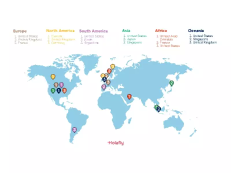 Holafly Report Reveals Top Destinations for Canadian Business Travel in 2026