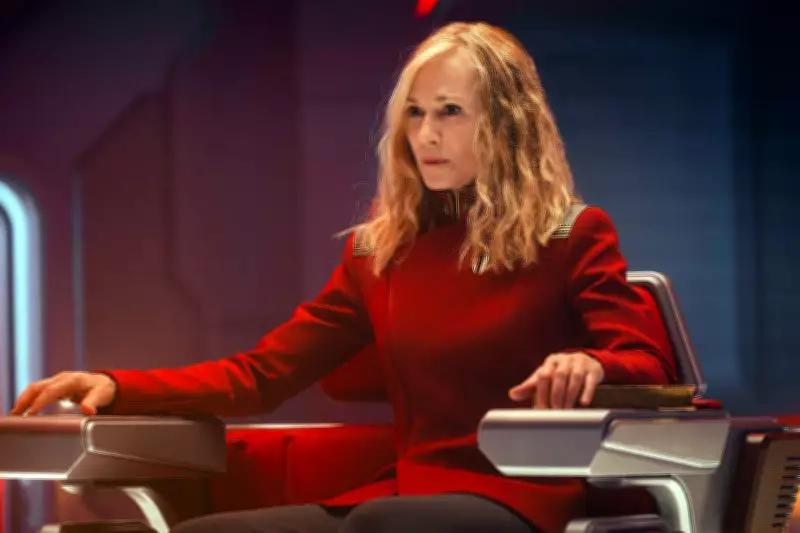 Holly Hunter Embraces Childlike Joy as Captain in New Star Trek Series