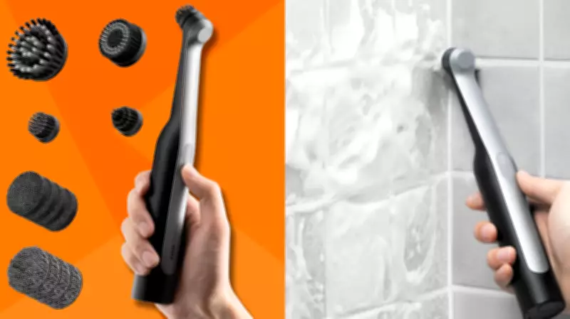 Hoto Cordless Spin Micro Scrubber: 25% Off Amazon Deal Makes Cleaning Effortless