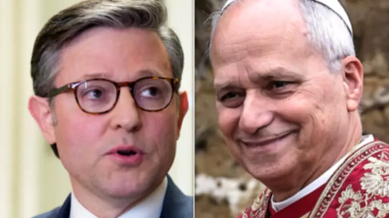 House Speaker Mike Johnson Faces Backlash for Biblical Defense of Trump Immigration Agenda