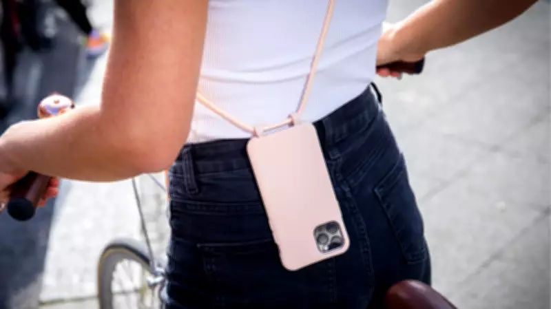 How a Simple Etsy Crossbody Phone Holder Became My Daily Essential