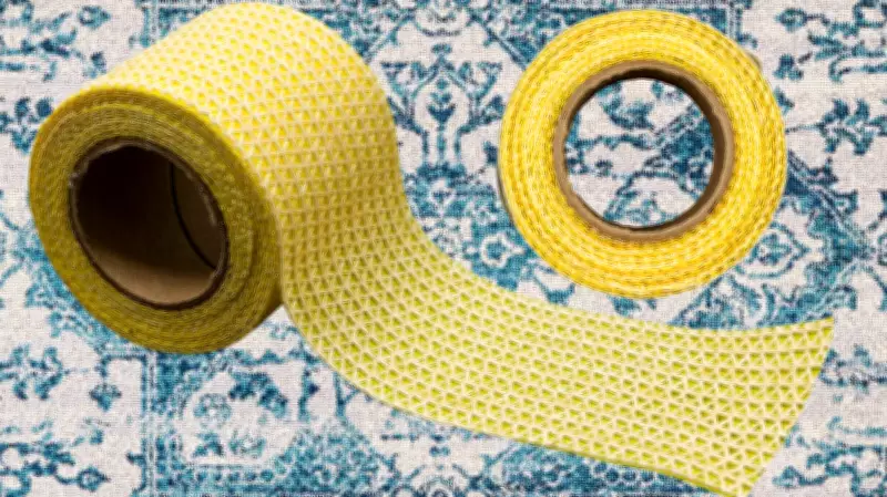 How Amazon & Target's Rug Gripper Tape Solved My Slippery Carpet Problem