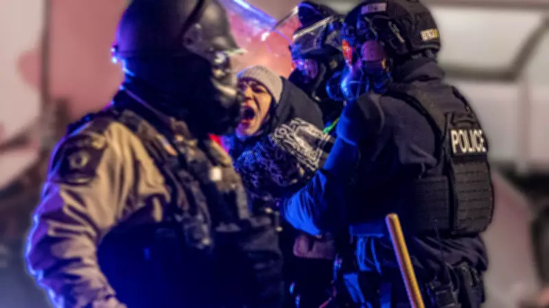 How Colonial Tactics 'Boomerang' Back to Fuel ICE's Militarization in U.S. Cities