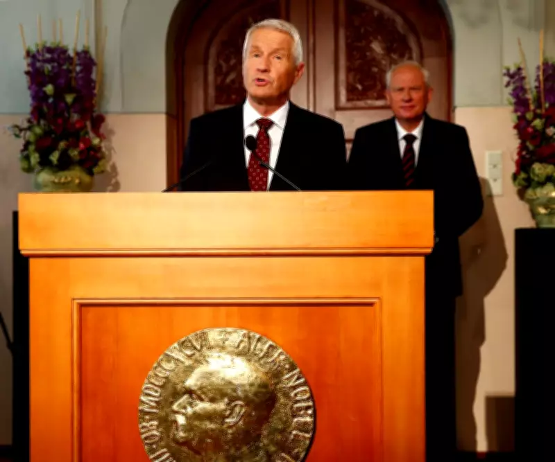 How Jeffrey Epstein Exploited Nobel Peace Prize Glamour to Lure Global Elites