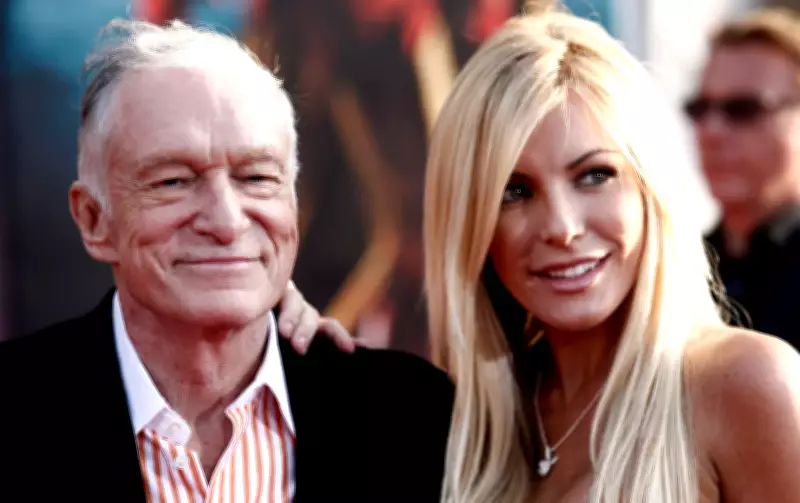 Hugh Hefner's Widow Demands Probe into Playboy Founder's Foundation Over Explicit Scrapbooks