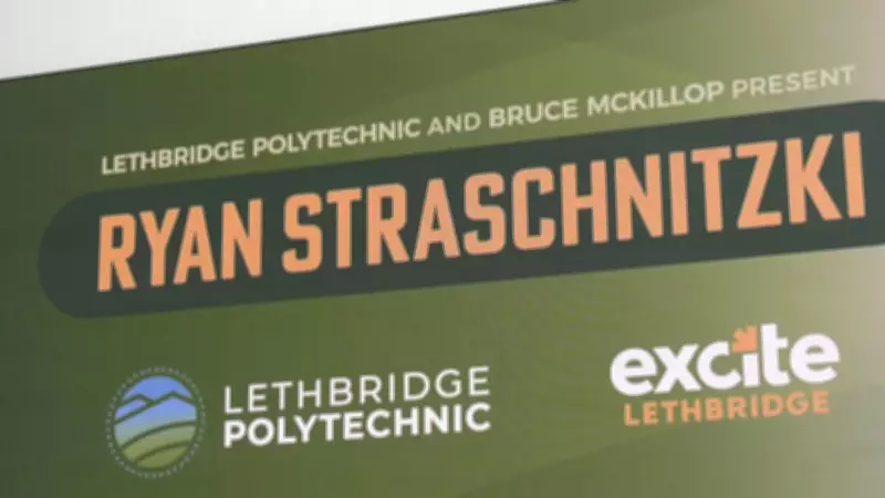 Humboldt Broncos Survivor Ryan Straschnitzki Headlines Lethbridge Polytechnic Speaker Series