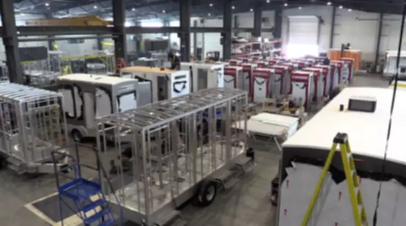 Huron County Firm Builds Decontamination Trailers for Ontario Fire Departments