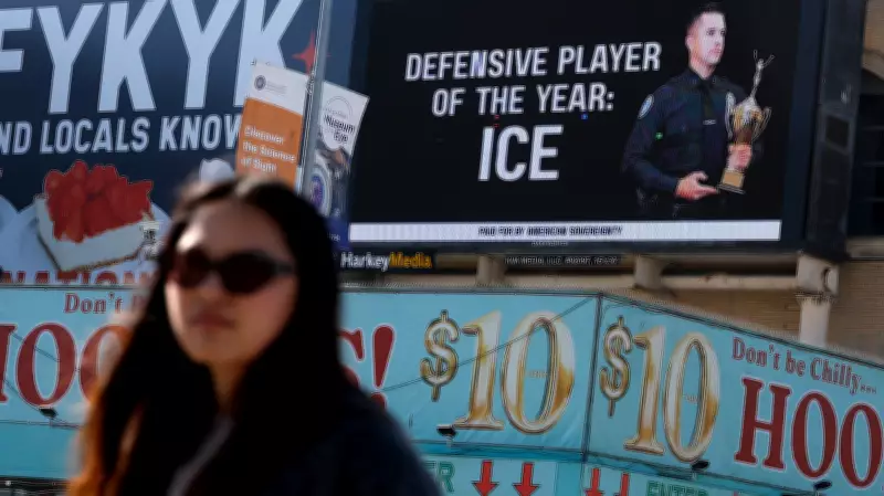 ICE Billboards and Bad Bunny's Super Bowl Halftime Show Spark Immigration Fears