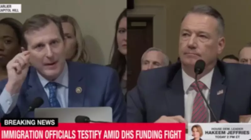 ICE Director Faces Congressional Heat Over 'Gestapo' Comparisons and Fatal Shootings