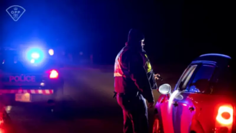 Impaired Driver Enters RIDE Checkpoint in Kitchener-Fergus, OPP Reports