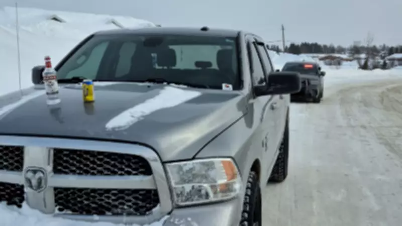 Impaired Driving Charges Follow 911 Call in Cochrane, Northern Ontario