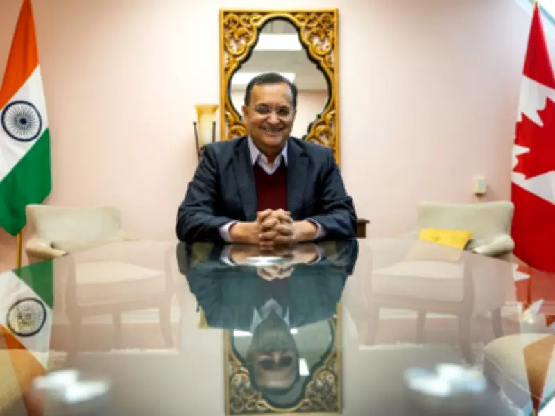 India's Envoy to Canada Says Cooperation Possible in Sikh Activist Murder Case