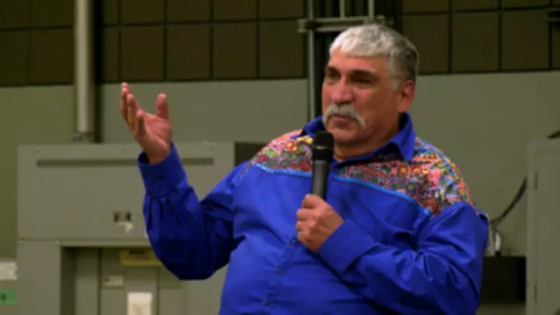 Indigenous Storyteller Calvin Racette Shares Métis Heritage at University of Regina