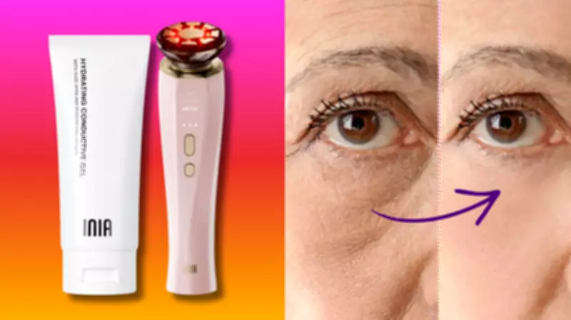 Inia's LED Light Wand: A Game-Changer for Mature Skin Now 35% Off