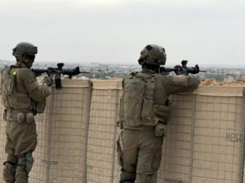 Inside Gaza's Yellow Zone: IDF's Thin Line Against Hamas Tunnel Warfare