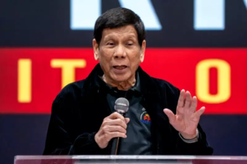 International Criminal Court Begins Hearings on Former Philippine President Duterte