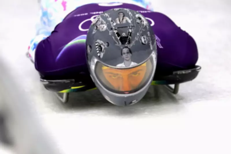 IOC Bans Ukrainian Skeleton Athlete's War Memorial Helmet Design