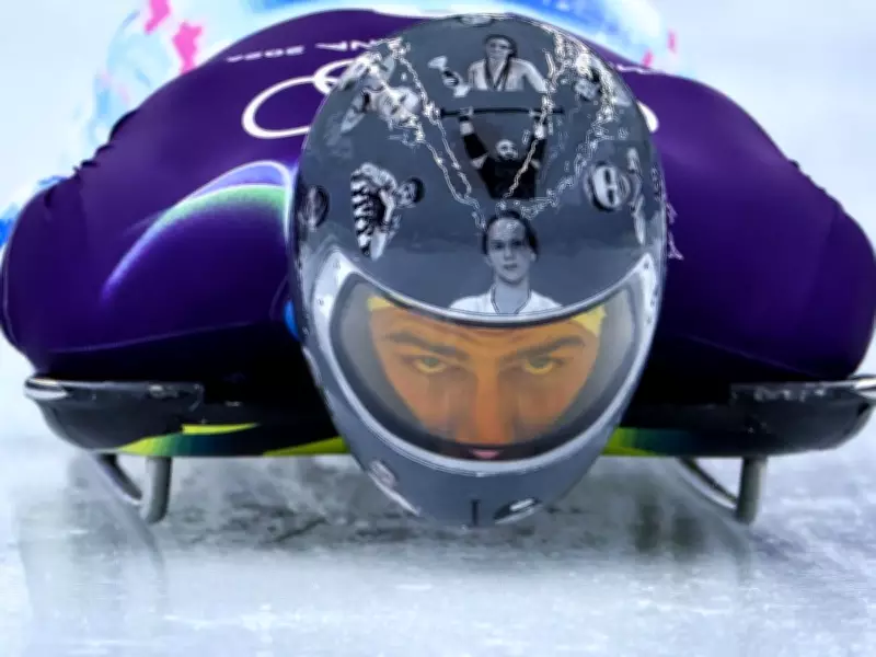 IOC Bars Ukrainian Skeleton Athlete from 2026 Olympics Over Helmet Memorial