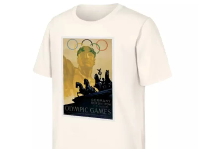IOC Defends Sale of 1936 'Nazi Games' T-Shirts Amidst Intense Criticism